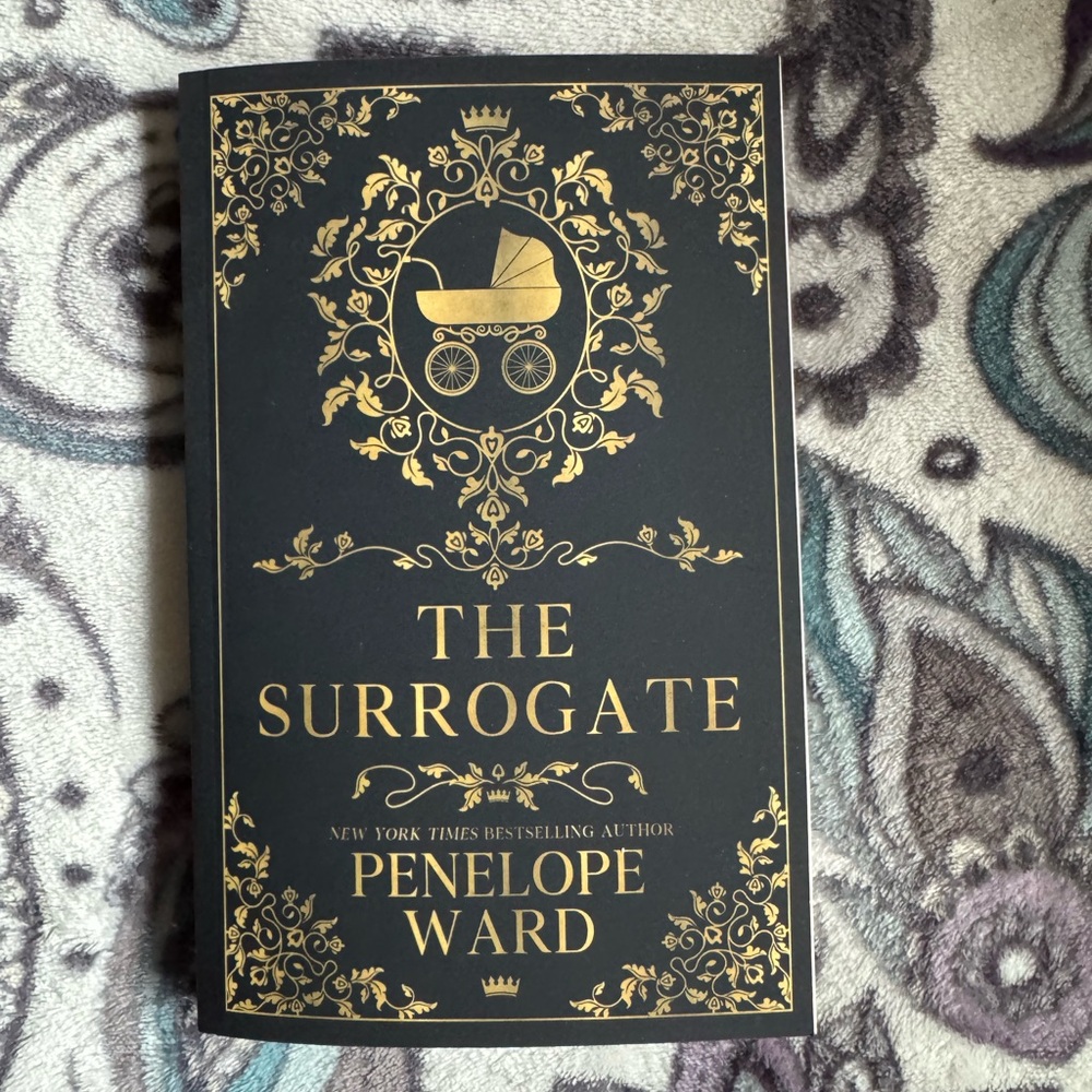 The Surrogate signed book